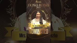 Mrs. Melody Magengezha | Nominee | Fluxx Awards #fluxxawards #fluxx #nominee