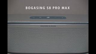 BOGASING S8 Pro Max Sound Test