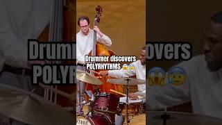 I am still SCARRED from this day.. this is DRUMMER discovers POLYRHYTHMS.. #shorts #reels #music