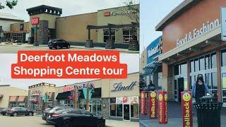 Deerfoot Meadows shopping centre in Calgary | One of the largest open-air shopping centre in Canada