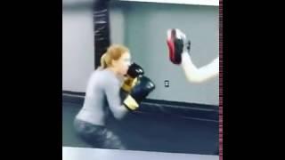 Jennifer "The Warrior" Waters MMA Training Montage