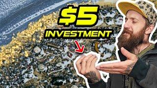 $5 Gold Investment Made ME $160 in One Day!