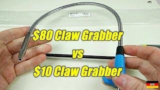 $80 Gedore 641 Claw Grabber vs $10 Claw Grabber Comparison