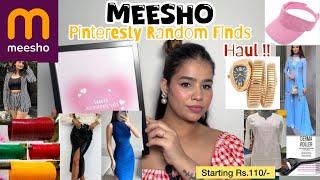 MEESHO Random “Pinteresty” Finds Haul|| Starting at just 110/- | Sneha Tiwaree || #meesho #haul