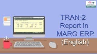 How to file TRAN-2 on GST Portal - Marg Erp [English]