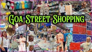 GOA STREET SHOPPING | Famous Markets in Goa | South Goa Market & North Goa Market | Street Shopping