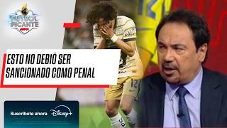 PUMAS PIERDE CON PENAL POLÉMICO ANTE MONTERREY | Análisis Futbol Picante