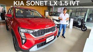 Kia Sonet 1.5L LX IVT (PART 1)