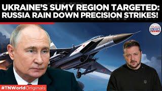 Russian Forces Pummel Ukrainian Strongholds Along the Border | Times Now World