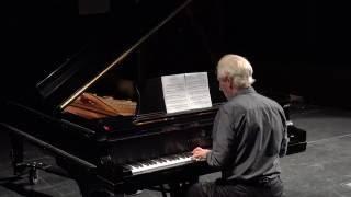 Eric Satie: Gnossienne No. 2 • Werner Elmker, piano [HQ]