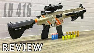 LeHui M416 Full Auto Blowback Shell Ejecting Nerf Blaster