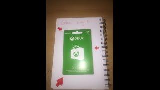 XBOX ONE £10 GIFT CARD GIVEAWAY!!!