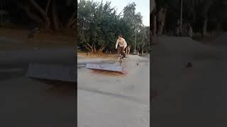 Сделал Трюк - Krank Flip на bmx - с волны