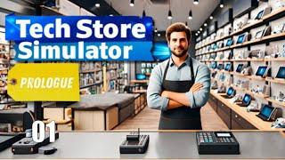 Tech Store Simulator: Prologue #01: Wir steigen ein ins Elektro-Business; mit Mäusen & Tastaturen