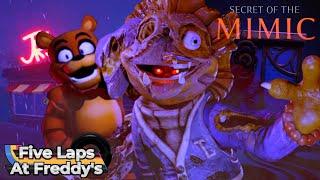 SCOTT CAWTHON REVEALS TWO NEW FNAF GAMES | Secret Of The Mimic & Five Laps At Freddy's