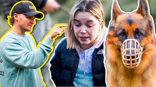 DOG TRAINER MAKES OWNER CRY OVER THIS!!