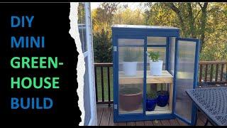 TNT #195:   Mini Greenhouse Build - Great for Homesteading