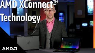 AMD XConnect™ external GPU technology for Thunderbolt™ 3