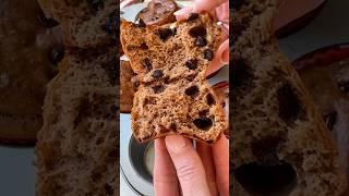 Chocolate Protein Muffins | Eating Bird Food #highprotein #proteinsnack #recipe