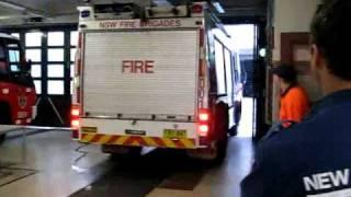 NSWFB - Sydney Central Fire Station, Engine 001