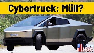 Cybertruck Testfahrt: Meine Güte!