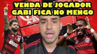 "Gabigol Fica no Flamengo! Venda de Jogador Confirmado e Arrascaeta Fora da Temporada!"