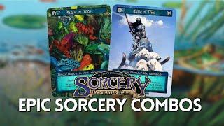 Sorcery TCG| Let's Frog Them Up: Sorcery Combos!