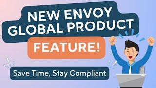 Streamline Notice of Filing with Envoy Global