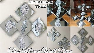 DOLLAR TREE DIY GLAM & MIRROR DECOR | DIY HOME DECOR 2019 