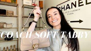 COACH SOFT TABBY REVIEW/WHAT FITS/MOD SHOTS