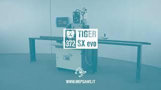 [원형톱기계추천] MEP Tiger 372 SX evo / 이태리 양각 반자동 강철절단 원형톱기계 / 하이스반자동톱기계 / 톱기계 No.1 유림싸이겐