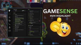 CS2 HvH Highlights #6 ft. gamesense.pub