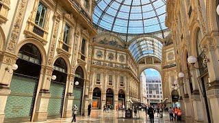 Milano Mailand Italien in 5 Min, Rundgang Sehenswürdigkeiten - Dom, Luini, Galerie, La Scala