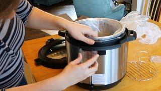 Instant Pot 8qt DUO Unboxing & Assembly (IP-DUO80 7-in-1)