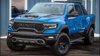 The greatest truck ever has gone extinct  I The Ram 1500 TRX! Hellcat Truck!