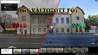 Így változott Fót (2011 vs. 2023)