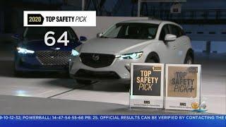 Insurance Institute For Highway Safety Releases List Of Safest Cars