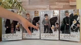 Куклы Гарри Поттер от Mattel Harry Potter dolls - небольшой обзор кукол Гарри Поттера