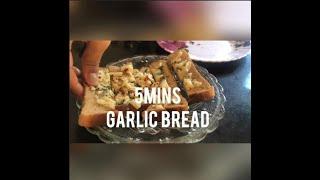 How to make garlic bread || Ghar pe garlic bread kaise banaye