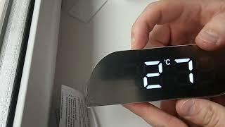 Часы Электронные Led Mirror Clock 018