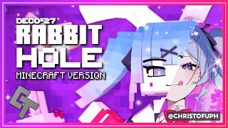 DECO*27 Rabbit Hole ft. Hatsune Miku - Pure Pure | Minecraft Version Animation