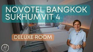 Novotel Bangkok Sukhumvit 4 Review: Deluxe Room