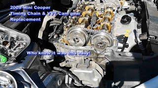 2009 Mini Cooper Timing Chain Replacement | GRAMPZQUAD