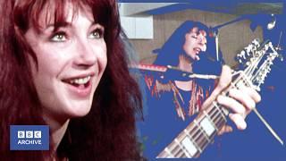 1979: KATE BUSH prepares for her FIRST TOUR | Nationwide | Classic BBC Music | BBC Archive