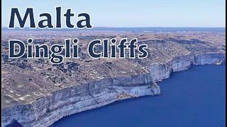 Malta - Where are the Dingli Cliffs?