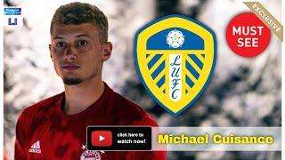 Who is Michaël Cuisance? Welcome to Leeds United - Skills & Goals