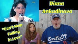 Wow! Reaction to Diana Ankudinova "Can't Help Falling in Love"