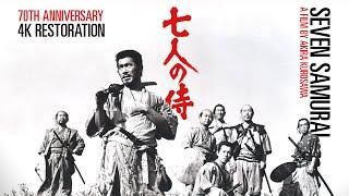 Seven Samurai - Official 70th Anniversary 4K Restoration Trailer