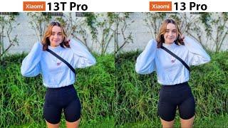 Xiaomi 13T Pro  Vs Xiaomi 13 Pro Camera Test Comparison