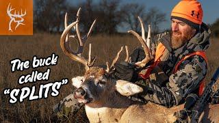 Rochey Hunting a Buck called "SPLITS" | RIFLE SEASON DOUBLE | Buck Commander